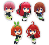 The Quintessential Quintuplets �è Mugyutto Cable Mascot [All 5 type set(Full Complete)]