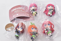 The Quintessential Quintuplets �è Mugyutto Cable Mascot [All 5 type set(Full Complete)]