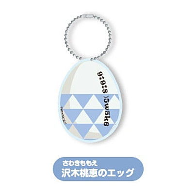 Wonder Egg Priority Capsule acrylic egg charm [3.Momoe Egg]
