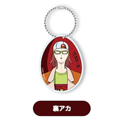Wonder Egg Priority Capsule acrylic egg charm [6.Ura-Acca Egg]