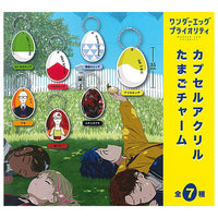 Wonder Egg Priority Capsule acrylic egg charm [All 7 type set(Full Complete)]