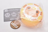 Pickles the Frog Round and cute! Case key chain [2.Orange candy]