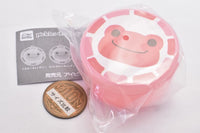 Pickles the Frog Round and cute! Case key chain [4.Red candy]