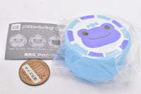 Pickles the Frog Round and cute! Case key chain [5.Blue candy]