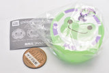 Pickles the Frog Round and cute! Case key chain [6.Green candy]