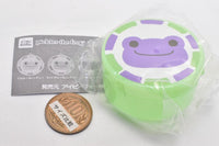 Pickles the Frog Round and cute! Case key chain [7.Purple candy]