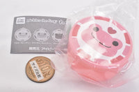 Pickles the Frog Round and cute! Case key chain [8.Pink candy]