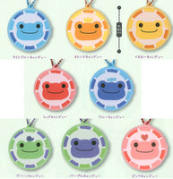 Pickles the Frog Round and cute! Case key chain [All 8 type set (Full Complete)]