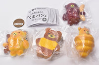 konel Fuwafuwa! Bear bread collection [All 4 type set (Full Complete)]