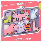 Junk Mall Acrylic Key Chain [1.Hug Me Bear]