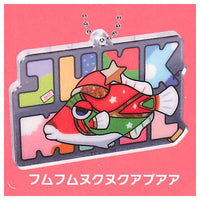 Junk Mall Acrylic Key Chain [5.Humuhumunukunukuapuaa]