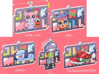 Junk Mall Acrylic Key Chain [All 5 type set (Full Complete)]