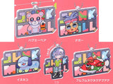 Junk Mall Acrylic Key Chain [All 5 type set (Full Complete)]