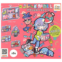 Junk Mall Acrylic Key Chain [All 5 type set (Full Complete)]