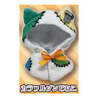 Nekosantachino Cape Happy Halloween [5.Colorful zombie Neko]