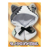 Nekosantachino Cape Happy Halloween [6.Monochrome zombie Neko]