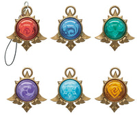 Genshin Impact Vision Capsule strap Mondstadt series [All 6 type set (Full Complete)]