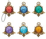 Genshin Impact Vision Capsule strap Mondstadt series [All 6 type set (Full Complete)]