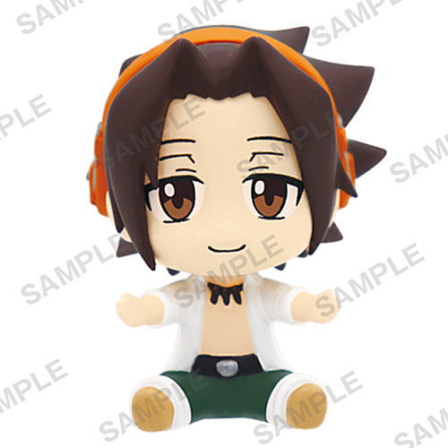 SHAMAN KING Mugyutto Capsule Collection Figure [1.Asakura Yoh]
