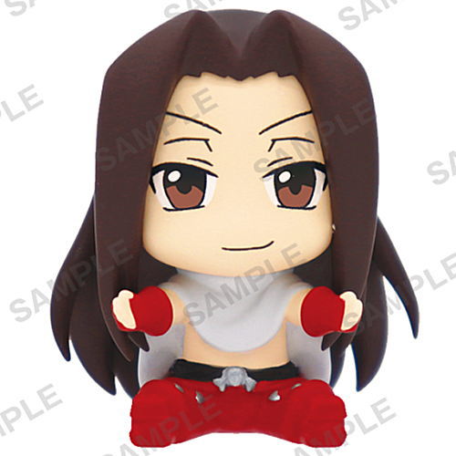 SHAMAN KING Mugyutto Capsule Collection Figure [2.Hao]