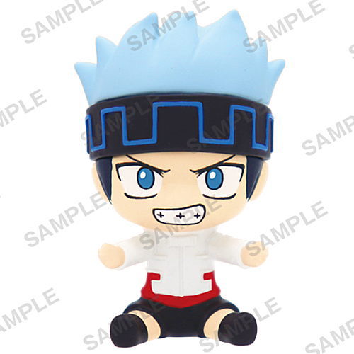 SHAMAN KING Mugyutto Capsule Collection Figure [4.Horohoro]