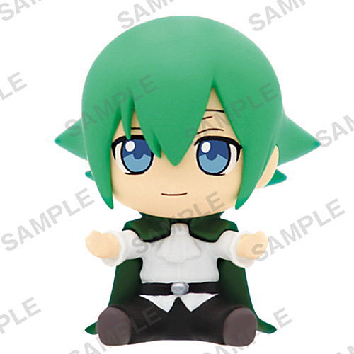 SHAMAN KING Mugyutto Capsule Collection Figure [5.Lyserg Diethel]