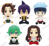 SHAMAN KING Mugyutto Capsule Collection Figure [All 5 type set(Full Complete)]