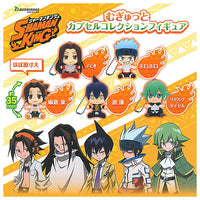 SHAMAN KING Mugyutto Capsule Collection Figure [All 5 type set(Full Complete)]