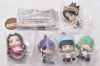 SHAMAN KING Mugyutto Capsule Collection Figure [All 5 type set(Full Complete)]