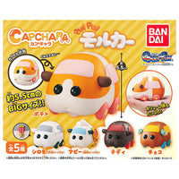 Capchara PUI PUI Molcar [All 5 type set(Full Complete)]