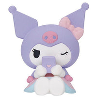 Sanrio Characters House Time Figure [4.Kuromi]