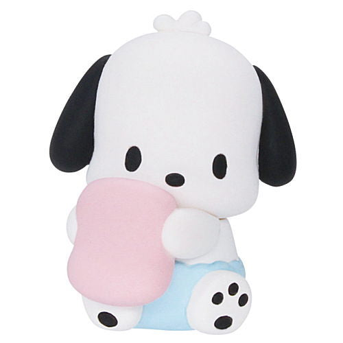 Sanrio Characters House Time Figure [5.Pochacco]