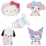 Sanrio Characters House Time Figure [All 5 type set (Full Complete)]