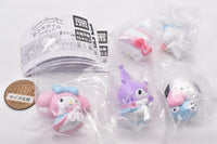 Sanrio Characters House Time Figure [All 5 type set (Full Complete)]