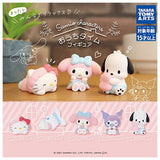 Sanrio Characters House Time Figure [All 5 type set (Full Complete)]