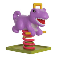 Park YuraYura playground equipment Part.3 [3.Dinosaur (purple)]