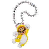 Super Mario 3D World + Fury World Mascot Keychain [1.Nekomario]