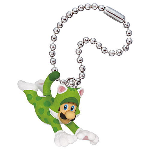 Super Mario 3D World + Fury World Mascot Keychain [2.NekoLuigi]