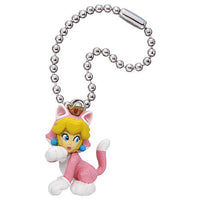 Super Mario 3D World + Fury World Mascot Keychain [3.NekoPeach]