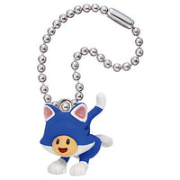 Super Mario 3D World + Fury World Mascot Keychain [4.NekoKinopio]