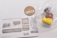Super Mario 3D World + Fury World Mascot Keychain [5.SkateGoomba]