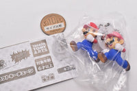 Super Mario 3D World + Fury World Mascot Keychain [6.Double Mario]