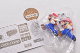 Super Mario 3D World + Fury World Mascot Keychain [6.Double Mario]