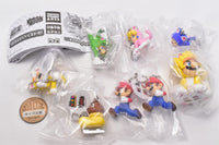 Super Mario 3D World + Fury World Mascot Keychain [All 7 type set (Full Complete)]