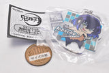 Pita! Deforme Kimetsu no Yaiba 1-2MIX acrylic key chain [7.Inosuke Hashibira (2)]