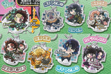 Pita! Deforme Kimetsu no Yaiba 1-2MIX acrylic key chain [All 8 type set(Full Complete)]