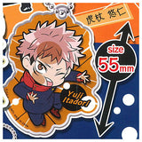 Pita! Deforme Jujutsu Kaisen Acrylic Keychain [1.Yuji Itadori]