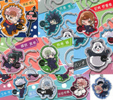 Pita! Deforme Jujutsu Kaisen Acrylic Keychain [All 10 type set(Full Complete)]