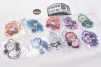 Pita! Deforme Jujutsu Kaisen Acrylic Keychain [All 10 type set(Full Complete)]