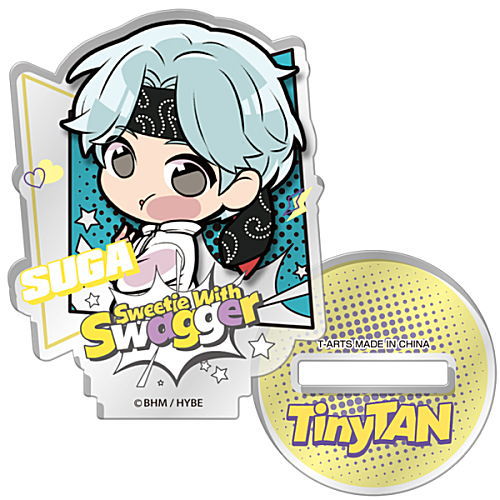 Pita! Deforme TinyTAN Acrylic stand Magic Door [3.SUGA]